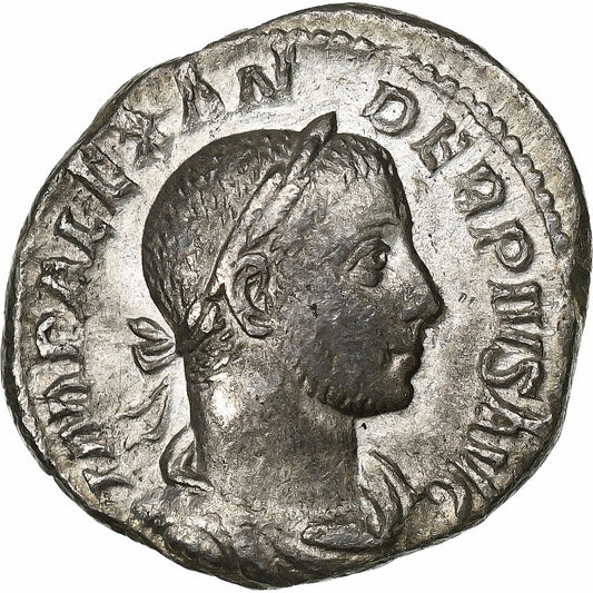 Severo Alejandro, 
  
  Denario, 
  
  231-235