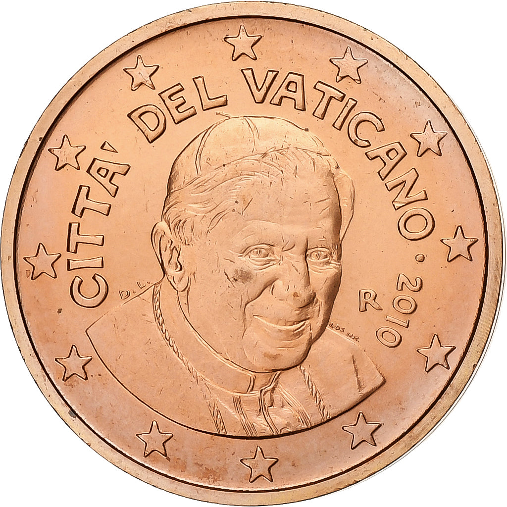 Vaticano,

Benedicto XVI,

2 céntimos de euro
