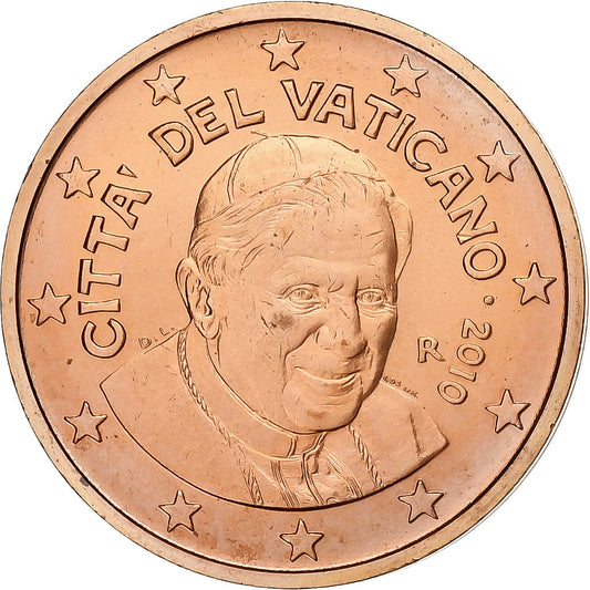 Vaticano,

Benedicto XVI,

2 céntimos de euro