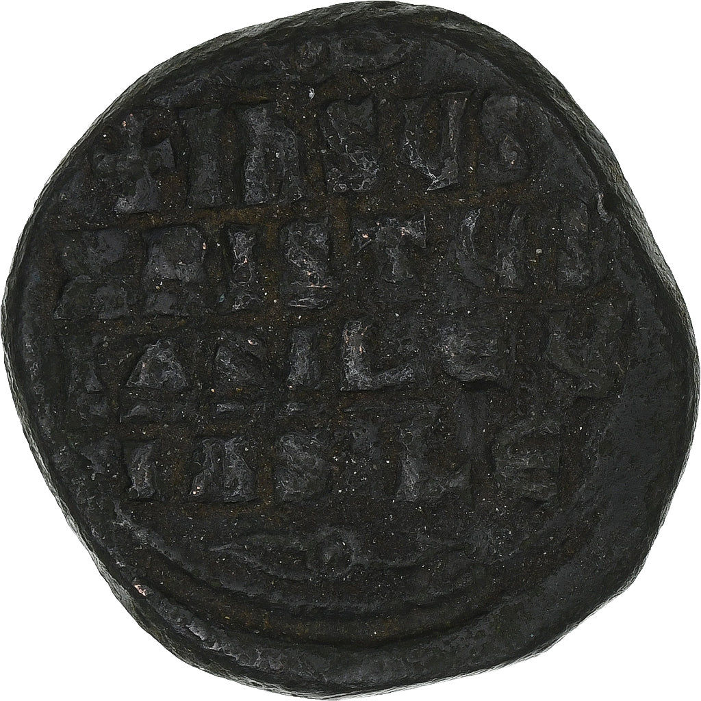 Constantino VIII, 
  
  Follis, 
  
  do. 1025-1028