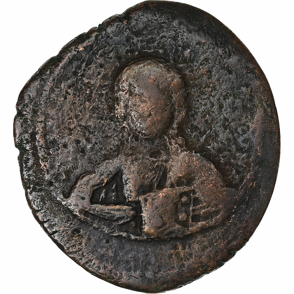 Romano III Argiro, 
  
  Follis, 
  
  California. 1028-1034
