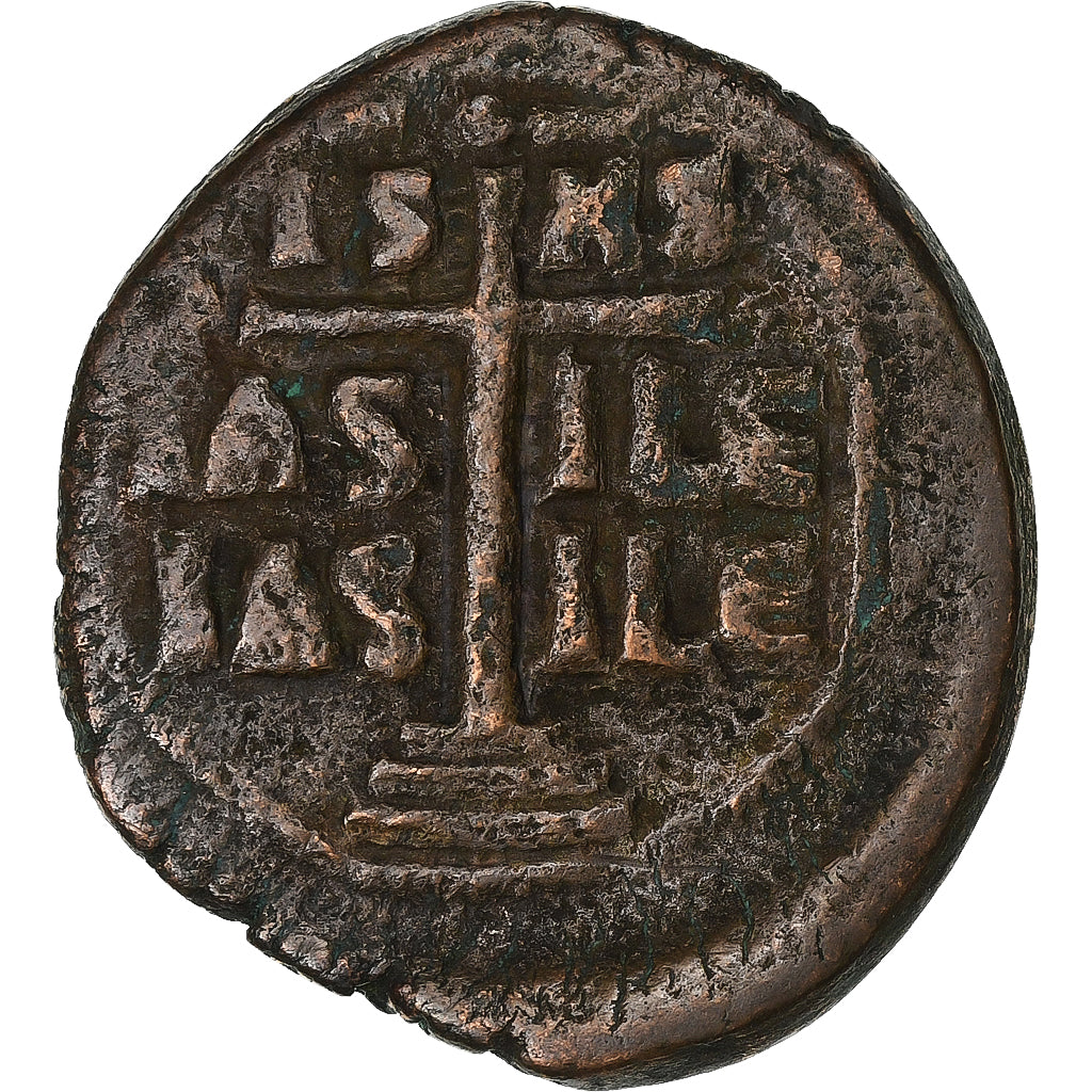 Romano III Argiro, 
  
  Follis, 
  
  California. 1028-1034