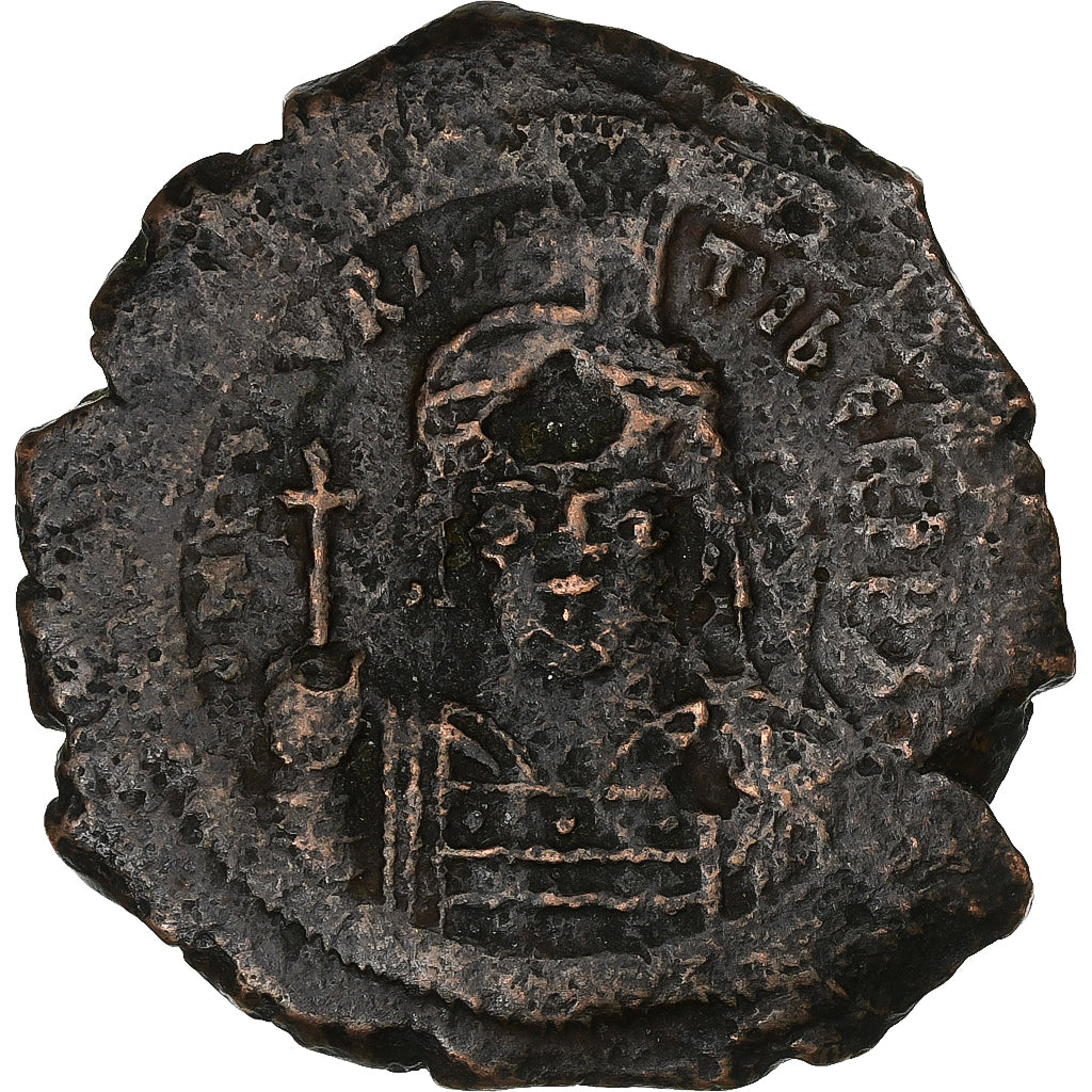Mauricio Tiberio, 
  
  Follis, 
  
  588-589