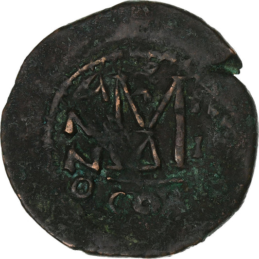 Heraclio, 
  
  con Heraclio Constantino, 
  
  Follis