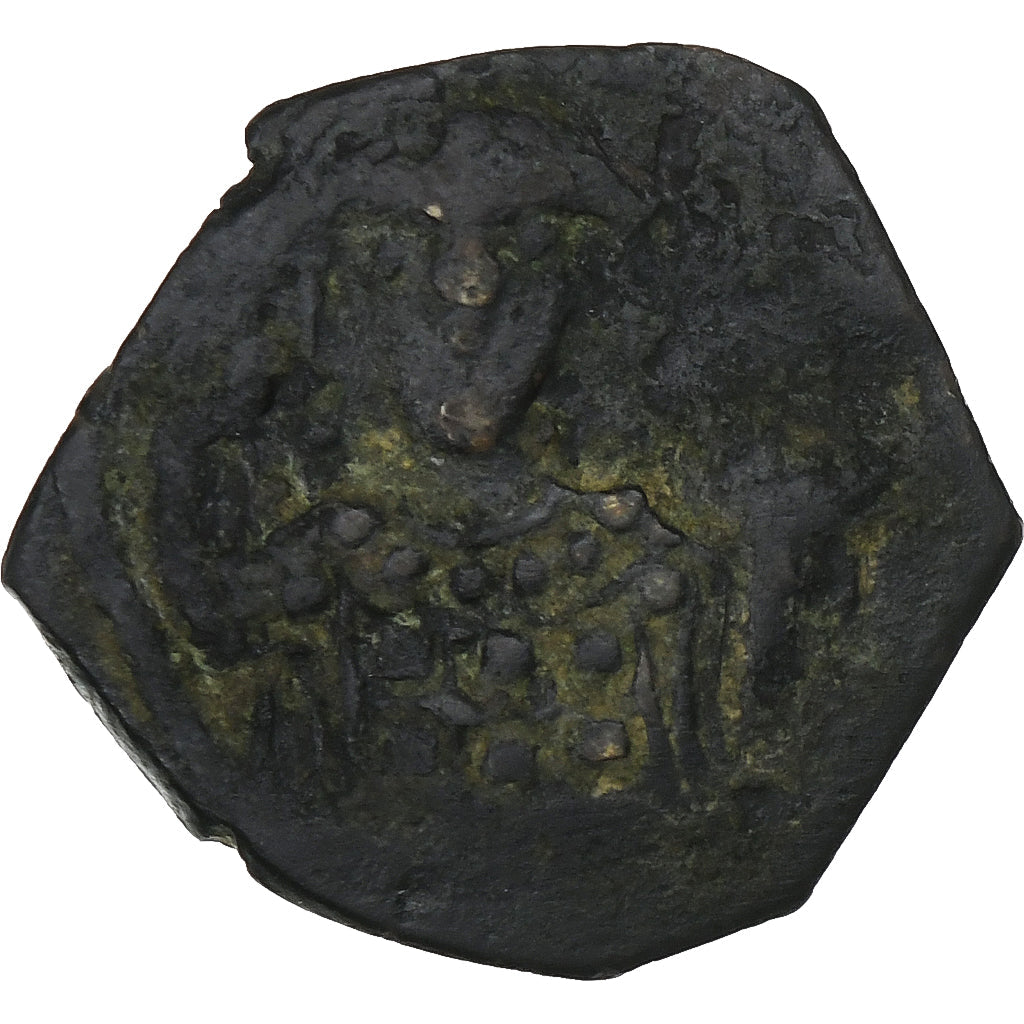 Manuel I Comneno, 
  
  medio tetarterón, 
  
  1143-1180