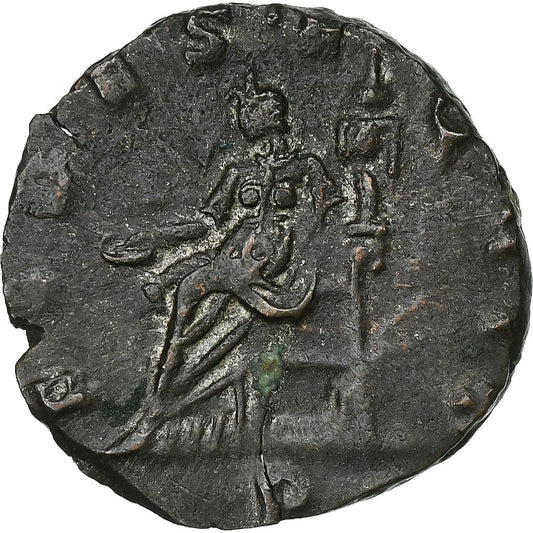 Póstumo, 
  
  Antoniniano, 
  
  268
