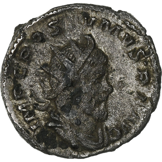 Póstumo, 
  
  Antoniniano, 
  
  260