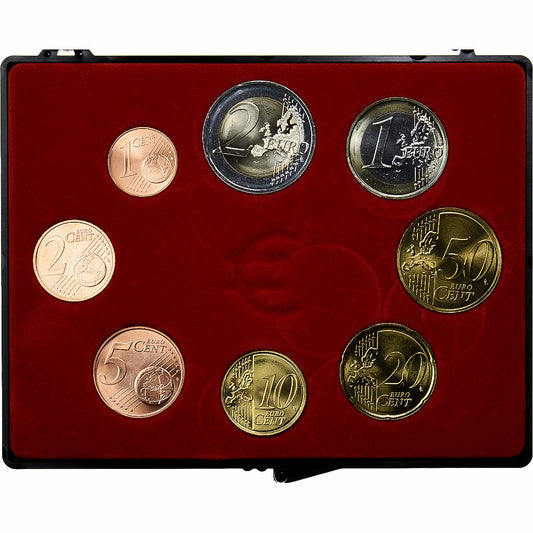 Lituania, 
  
  Conjunto 1 ct. - 2 euros, 
  
  BU
