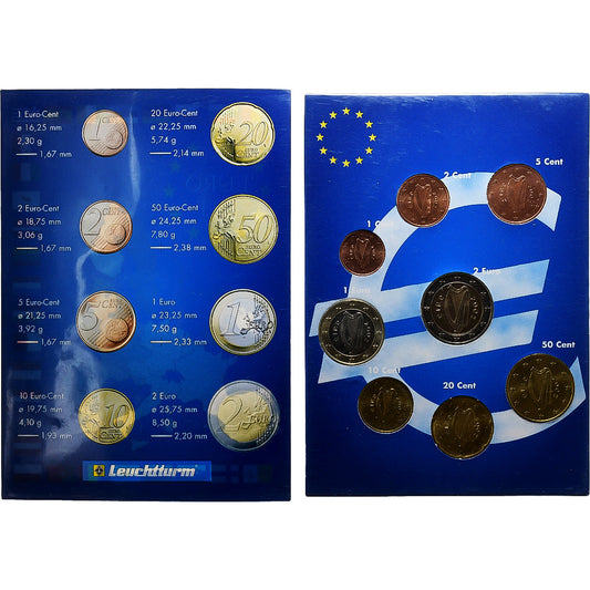 Irlanda

Lote de 1 c. - 2 euros

2002