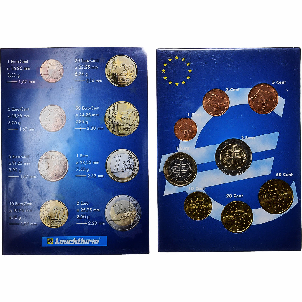 Eslovaquia

Lote de 1 c. - 2 euros, 2002