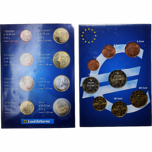 Eslovaquia

Lote de 1 c. - 2 euros, 2002