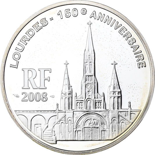 Francia, 

1 euro y medio, 

Lourdes