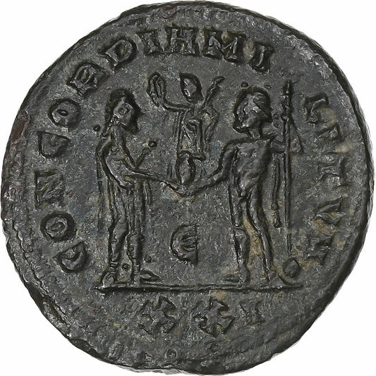 Maximiano, 
  
  Aureliano, 
  
  286-305