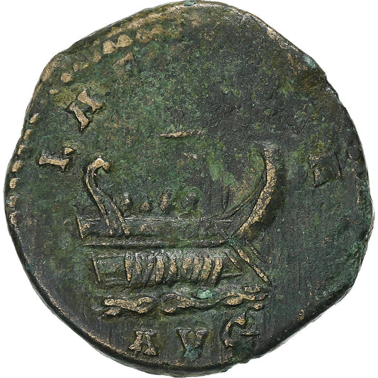 Póstumo, 
  
  Doble Sestercio, 
  
  260-261