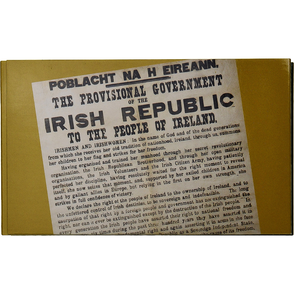Irlanda,

2 euros,

Proclamación de la República de Irlanda