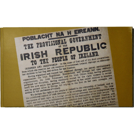 Irlanda,

2 euros,

Proclamación de la República de Irlanda