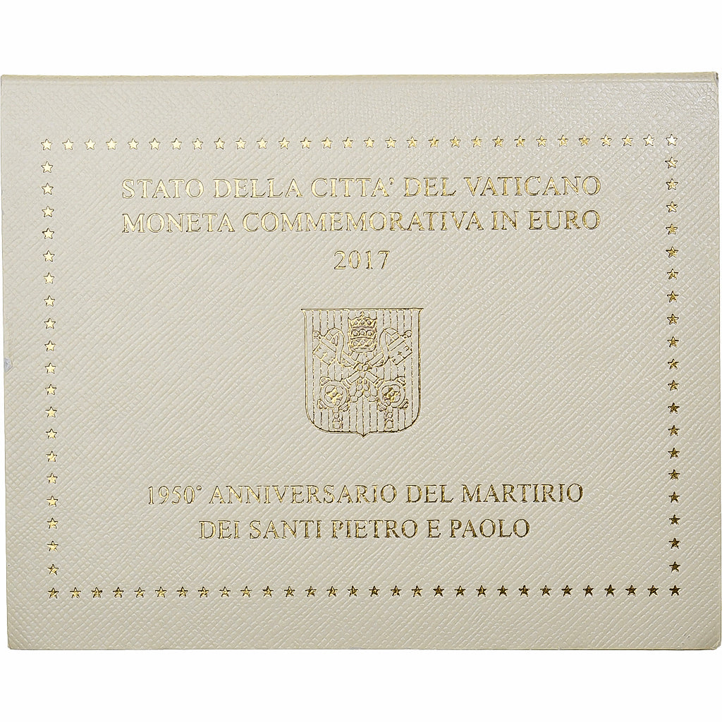 Vaticano, 

2 euros, 

1950 aniversario
