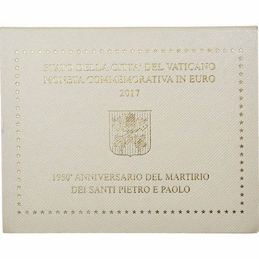 Vaticano, 

2 euros, 

1950 aniversario