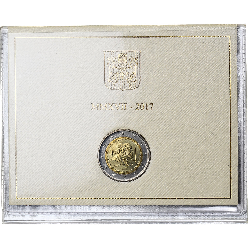 Vaticano, 

2 euros, 

1950 aniversario