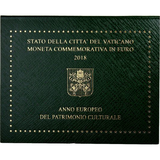Vaticano,

2 euros,

Año Europeo del Patrimonio Cultural