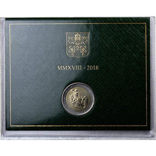 Vaticano,

2 euros,

Año Europeo del Patrimonio Cultural