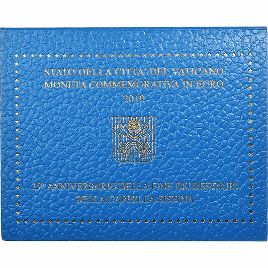 Vaticano, 

2 euros, 

Restauración de la Capilla Sixtina