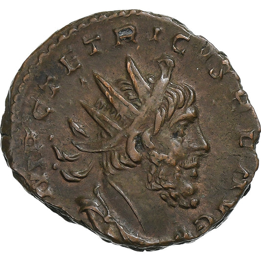 Tétrico I,

Antoniniano,

271-272