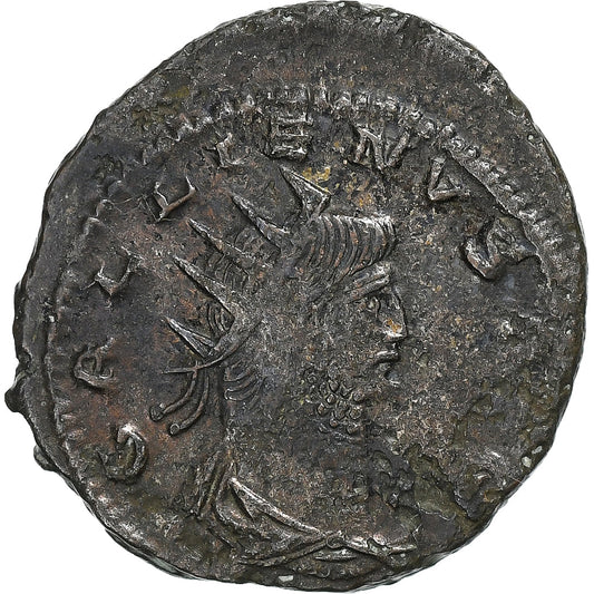 Galieno, 
  
  Antoniniano, 
  
  267