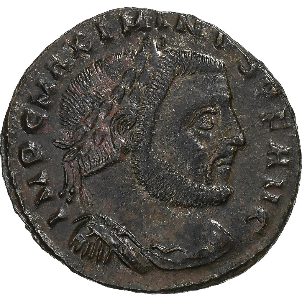 Maximino II, 
  
  Follis, 
  
  312-313
