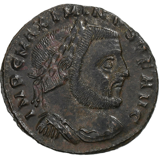 Maximino II, 
  
  Follis, 
  
  312-313