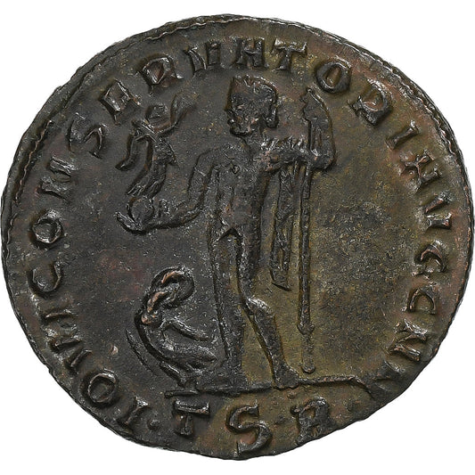 Maximino II, 
  
  Follis, 
  
  312-313