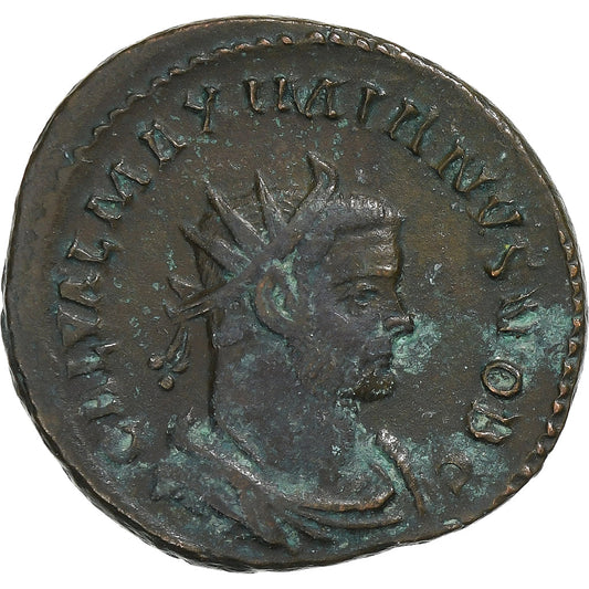 Galerio, 
  
  Antoniniano, 
  
  293-294