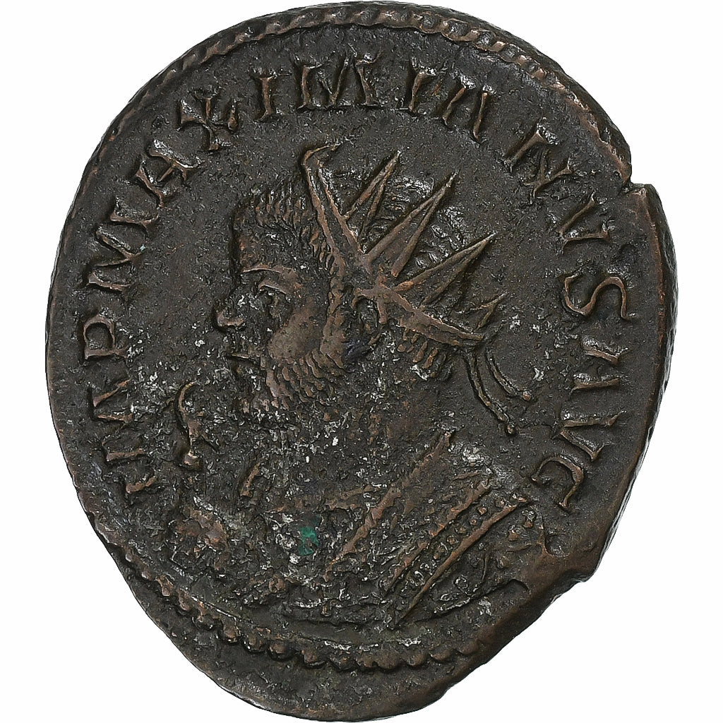 Maximiano, 
  
  Antoniniano, 
  
  290-294