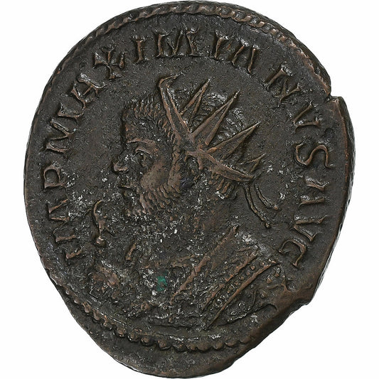Maximiano, 
  
  Antoniniano, 
  
  290-294