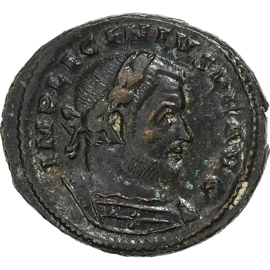 Licinio I, 
  
  Follis, 
  
  310-313