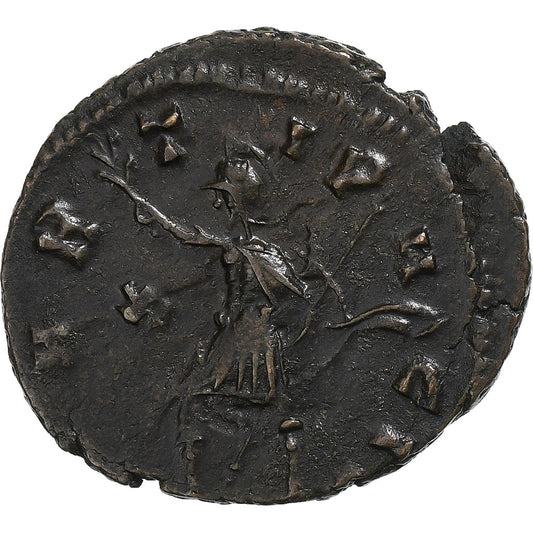 Quintilo, 
  
  Antoniniano, 
  
  270