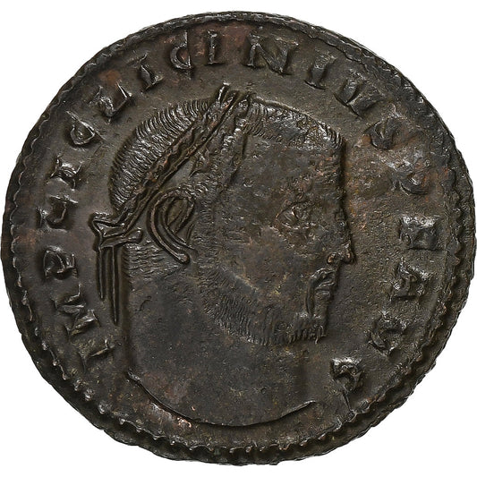 Licinio I, 
  
  Follis, 
  
  313-316