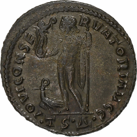 Licinio I, 
  
  Follis, 
  
  313-316