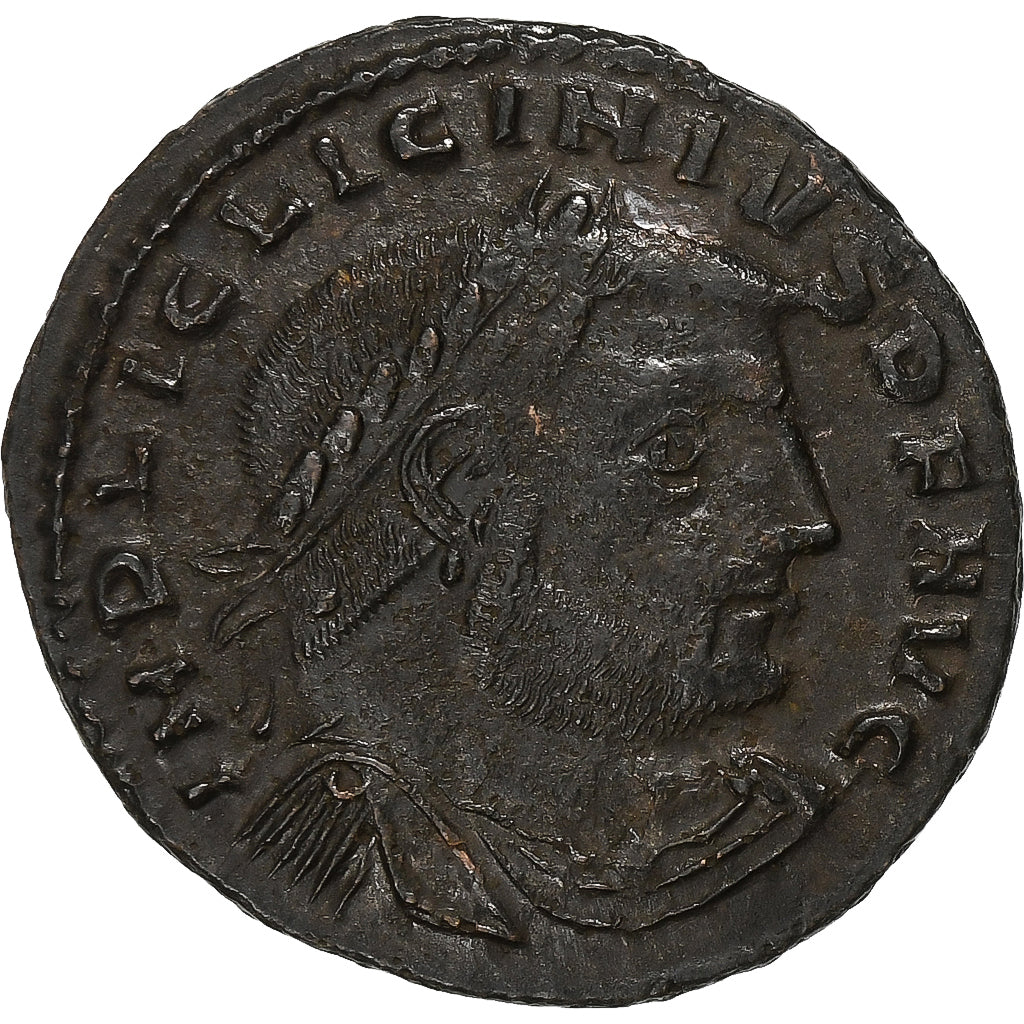Licinio I, 
  
  Follis, 
  
  312-313