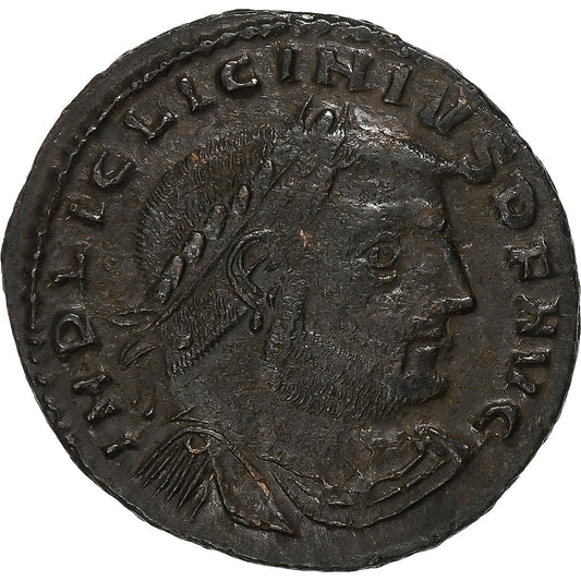 Licinio I, 
  
  Follis, 
  
  312-313