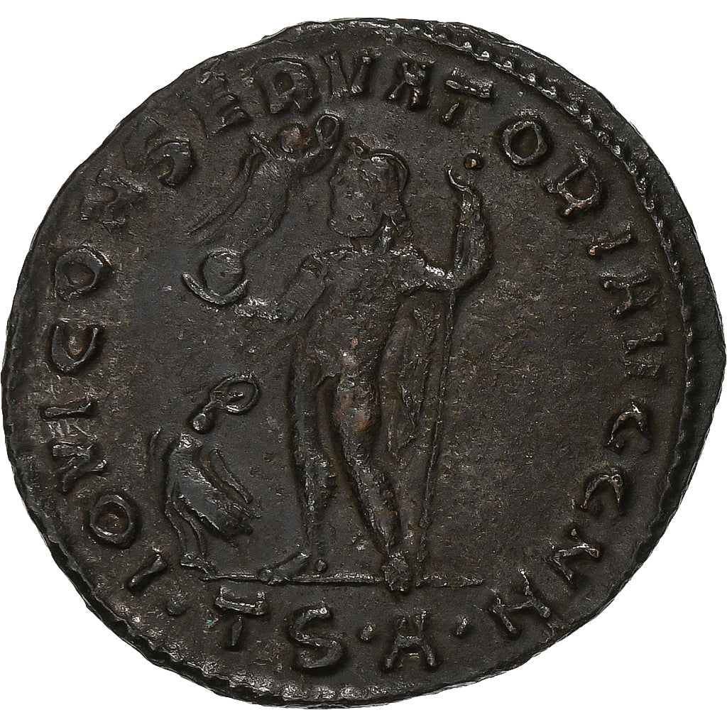 Licinio I, 
  
  Follis, 
  
  312-313