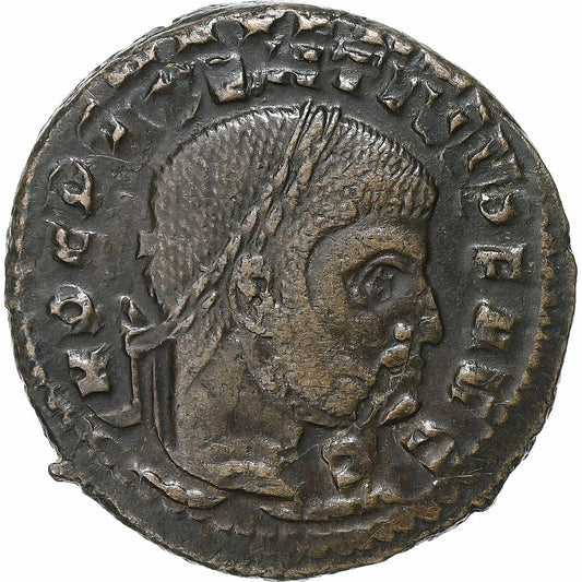 Majencio, 
  
  Follis, 
  
  307-311