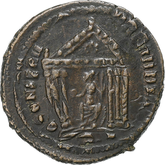 Majencio, 
  
  Follis, 
  
  307-311
