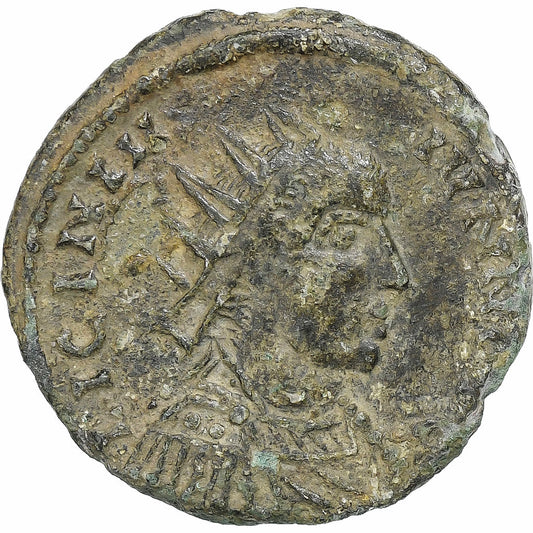 Licinio II, 
  
  Follis, 
  
  do. 317-324