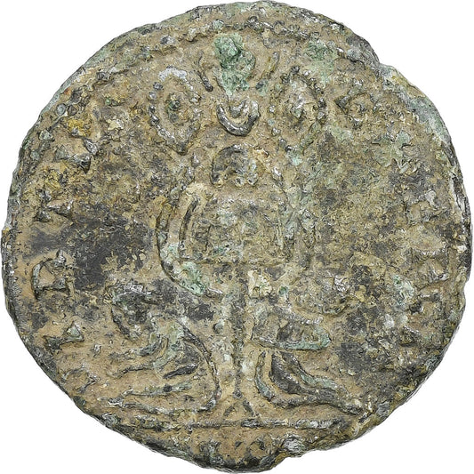 Licinio II, 
  
  Follis, 
  
  do. 317-324