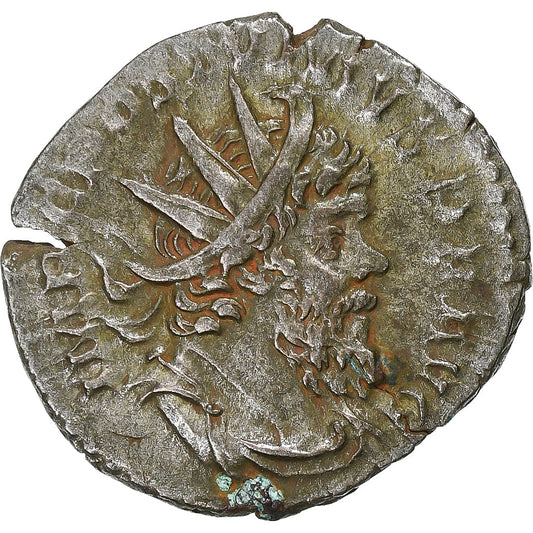 Póstumo, 
  
  Antoniniano, 
  
  264-265
