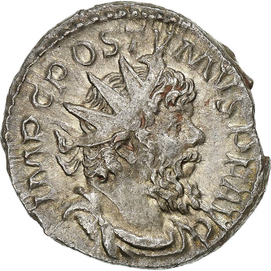 Póstumo, 
  
  Antoniniano, 
  
  266-267