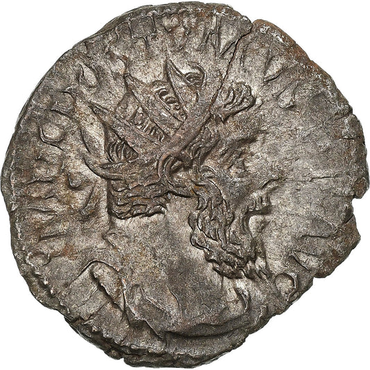 Póstumo, 
  
  Antoniniano, 
  
  263