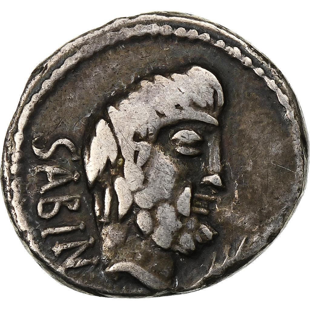 Ticia, 
  
  Denario, 
  
  89 a.C.