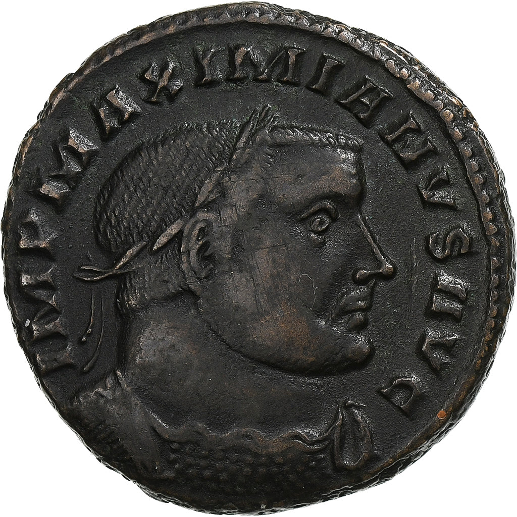 Maximiano, 
  
  Follis, 
  
  301-303
